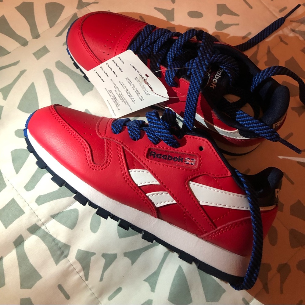 Red Reebok’s classic - Picture 3 of 4